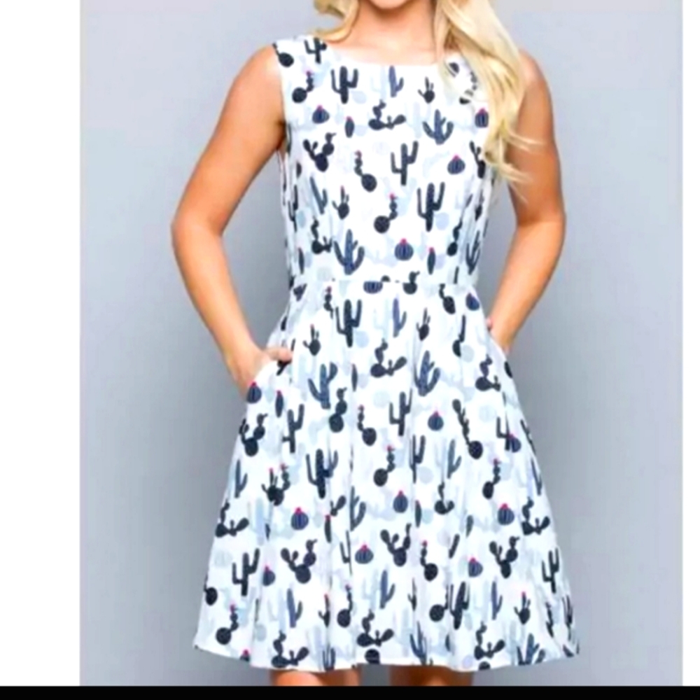 CACTUS DRESS